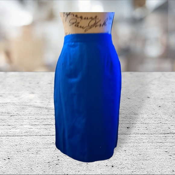 Adolfo studio pencil skirt size 10 - Picture 6 of 16